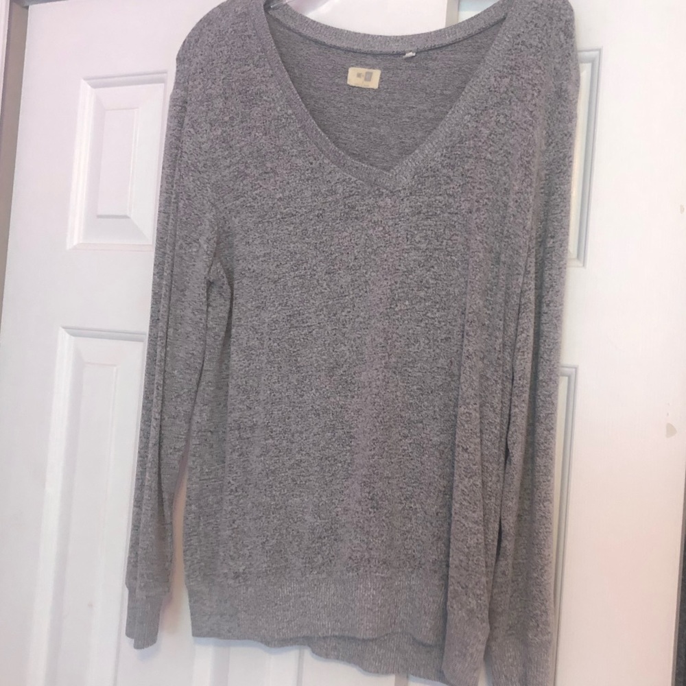 Cozy Gray Sweater